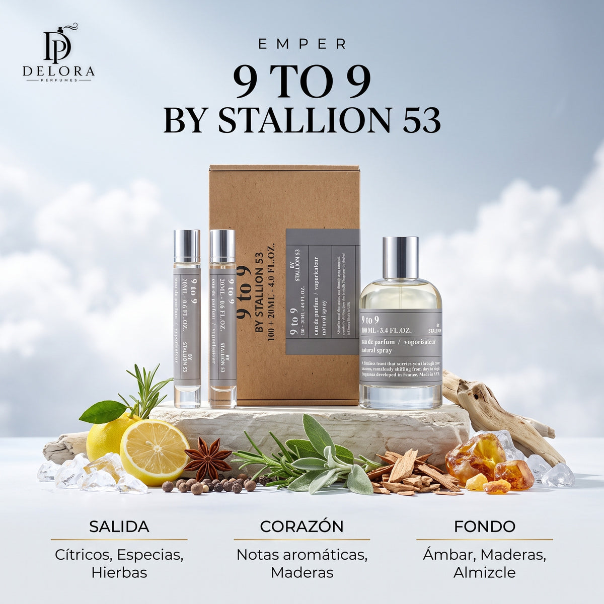 Emper 9 to 9 By Stallion 53