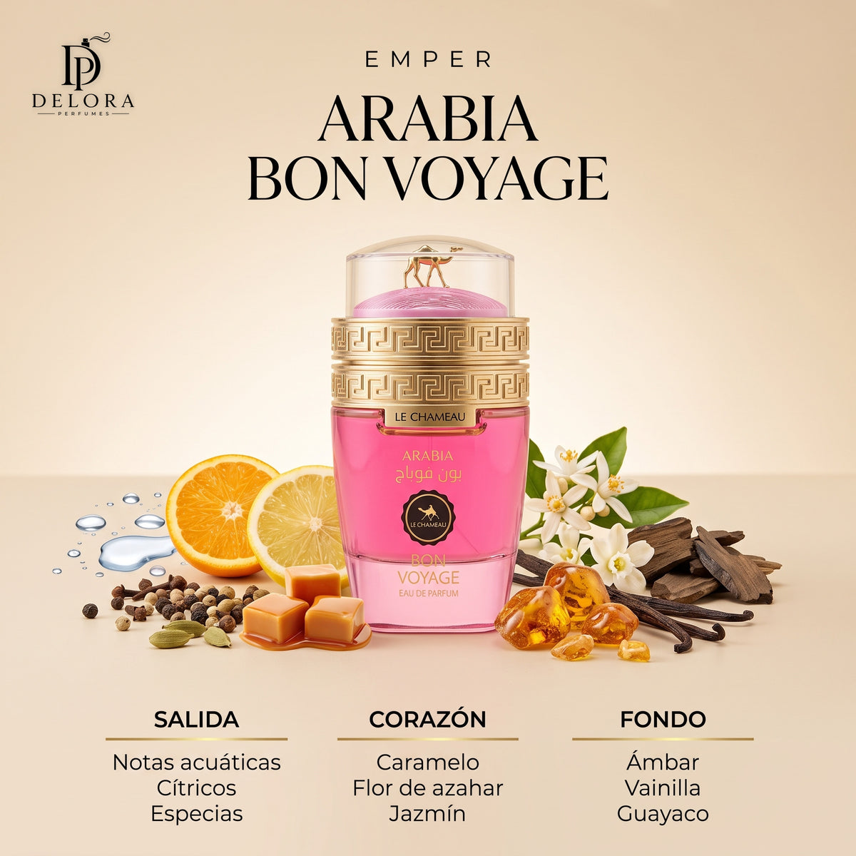 Emper Arabia Bon voyage