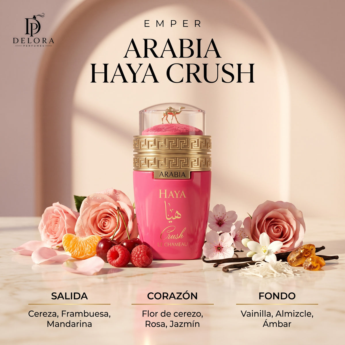 Emper Arabia Haya Crush