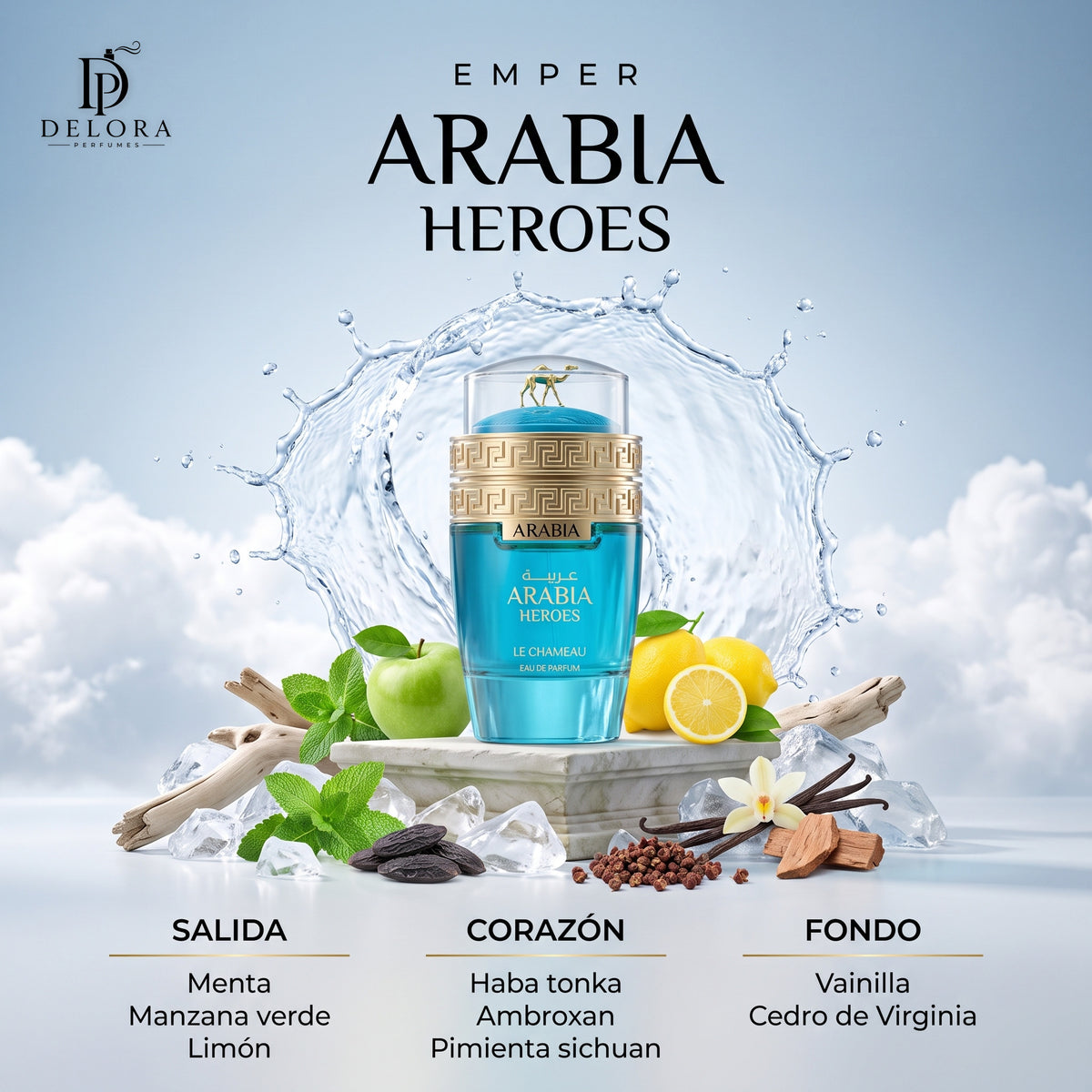 Emper Arabia Heroes