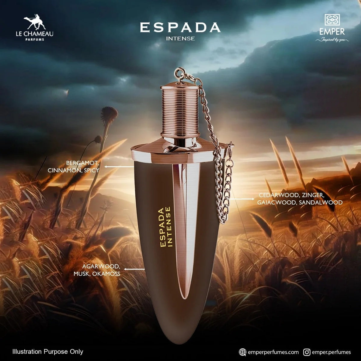 Emper Espada Intense, foto 3