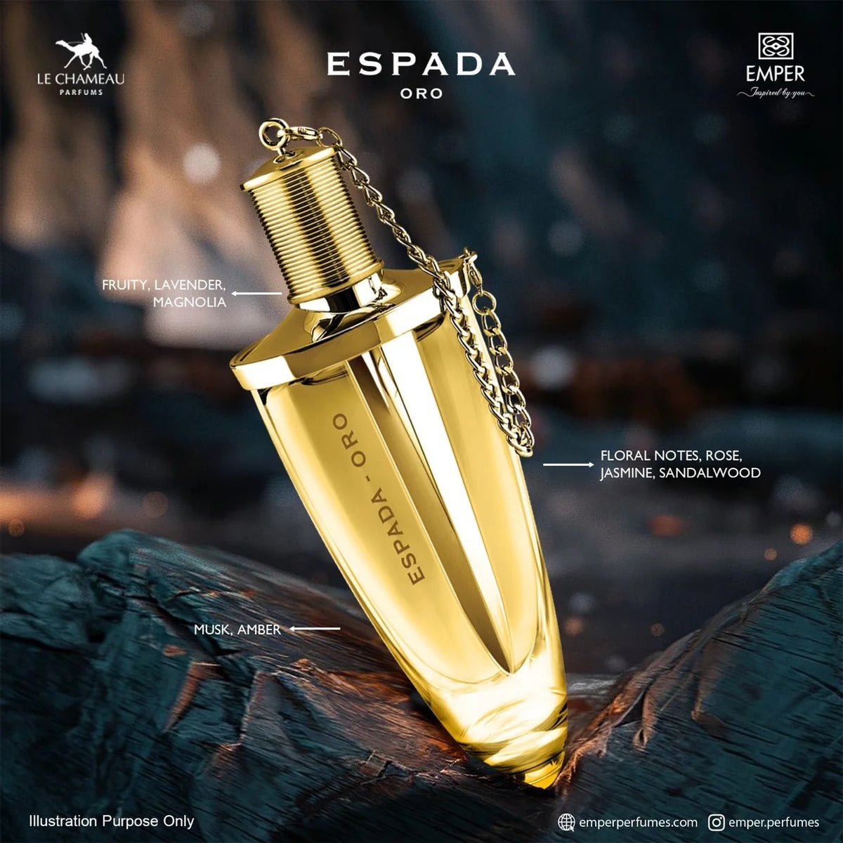 Emper Espada Oro, foto 3