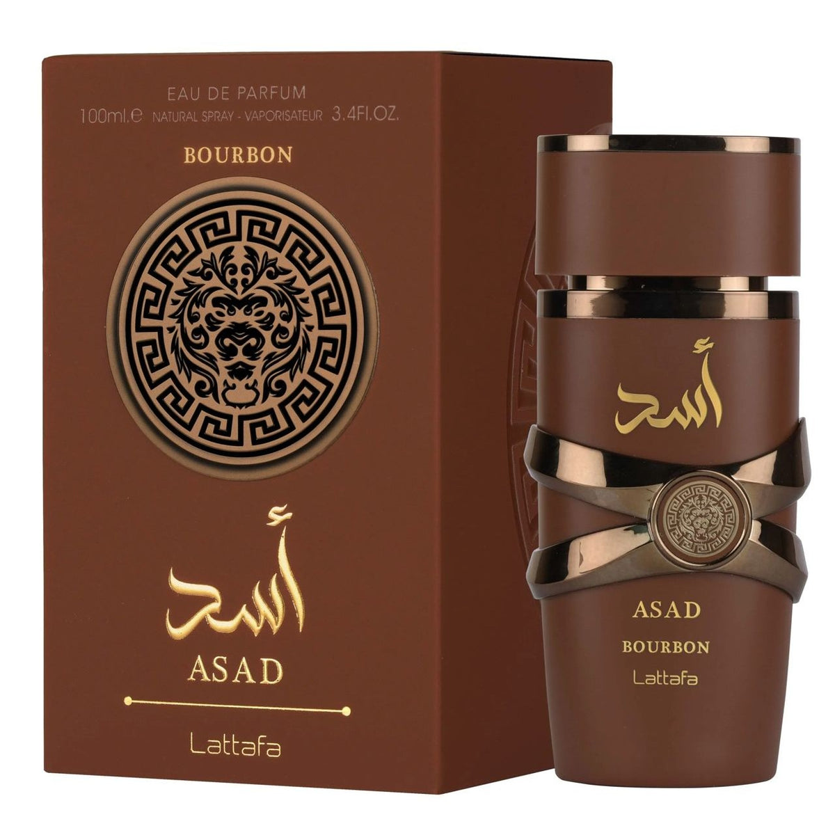 Lattafa Asad Bourbon, foto 1