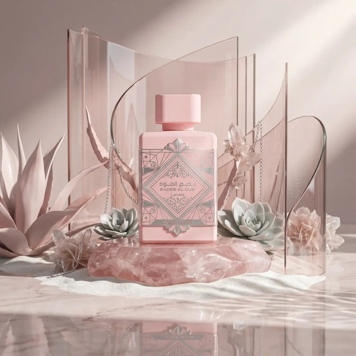 Lattafa Badee al oud Noble blush, foto 2