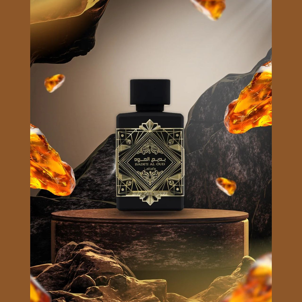 Lattafa Badee al oud Oud for glory, foto 3