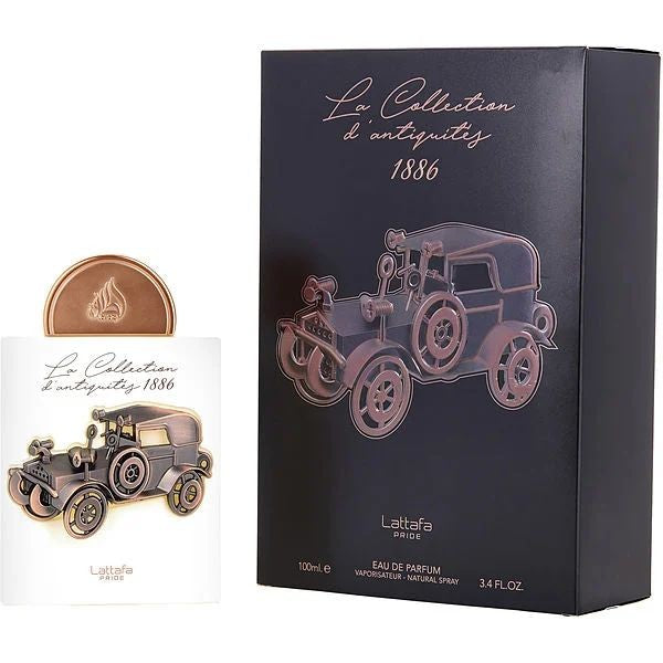 Lattafa La collection D'Antiquites 1886, foto 2