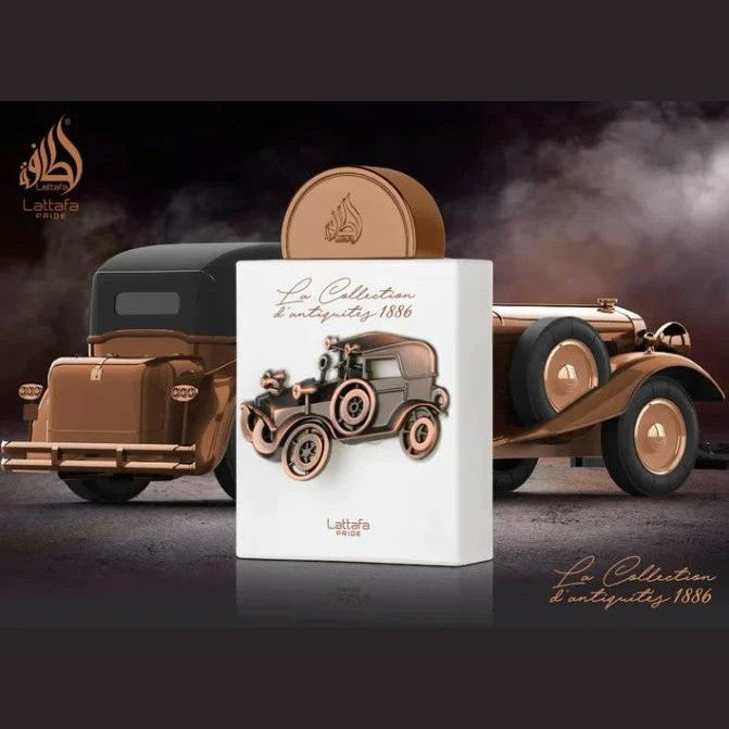 Lattafa La collection D'Antiquites 1886, foto 3