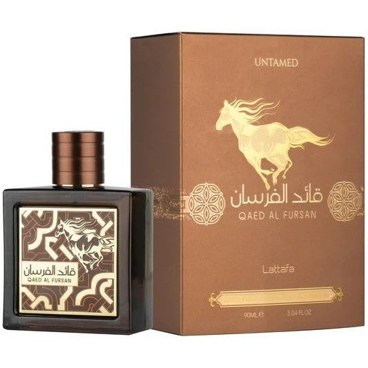 Lattafa Qaed al fursan Untamed, foto 2